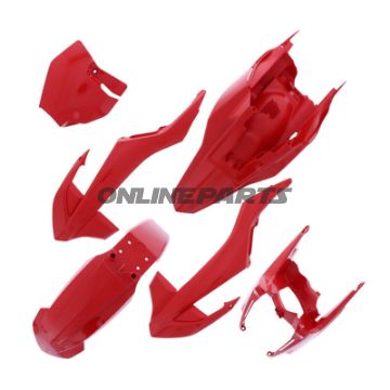 Komplettkit Polisport 716.29.18 rot für Gas Gas MC 65 2021-2024