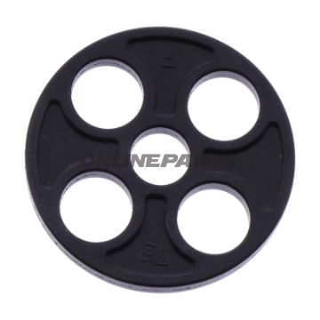 Digtning, brændstofhane, original reservedel, styreskive.