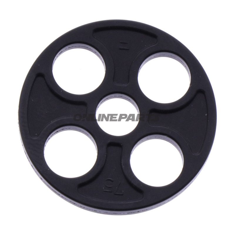 Digtning, brændstofhane, original reservedel, styreskive.