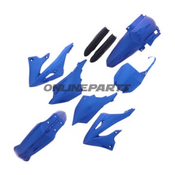 Komplettkit Polisport 716.29.45 blau Komplettset Verkleidung 2022-2026 kompatibel mit Yamaha