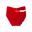 Startnummerntafel rot
