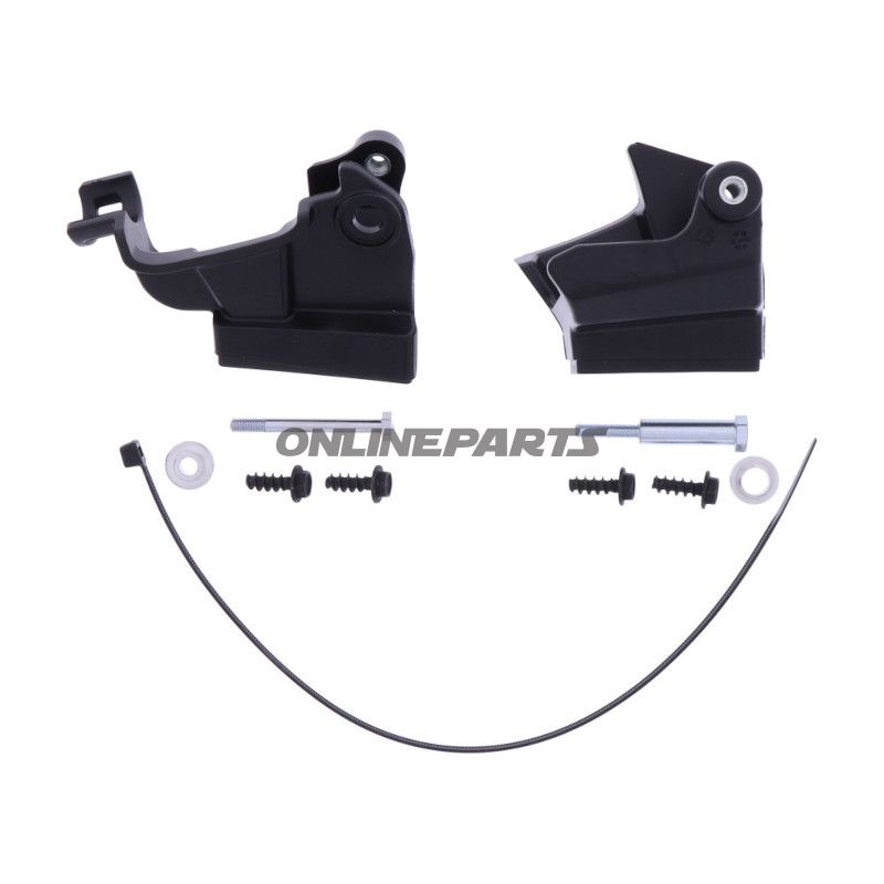 Befestigungssatz Universal schwarz MX Flow/Bullit