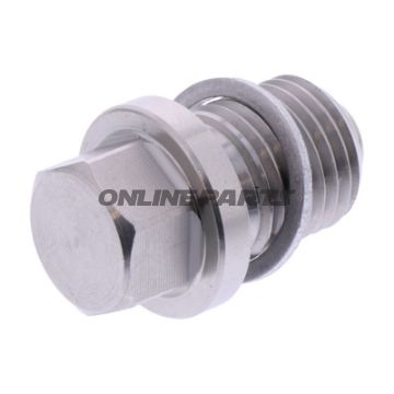 Olieafløbsskrue magnetisk M14X1.5 mm