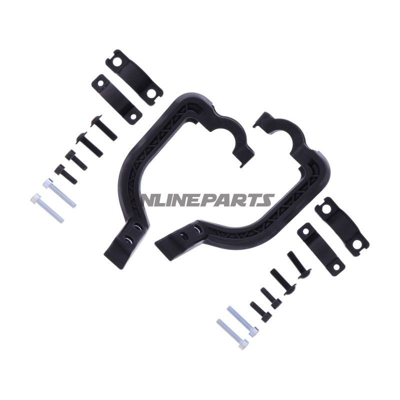 Befestigungssatz Universal schwarz MX Flow/Bullit