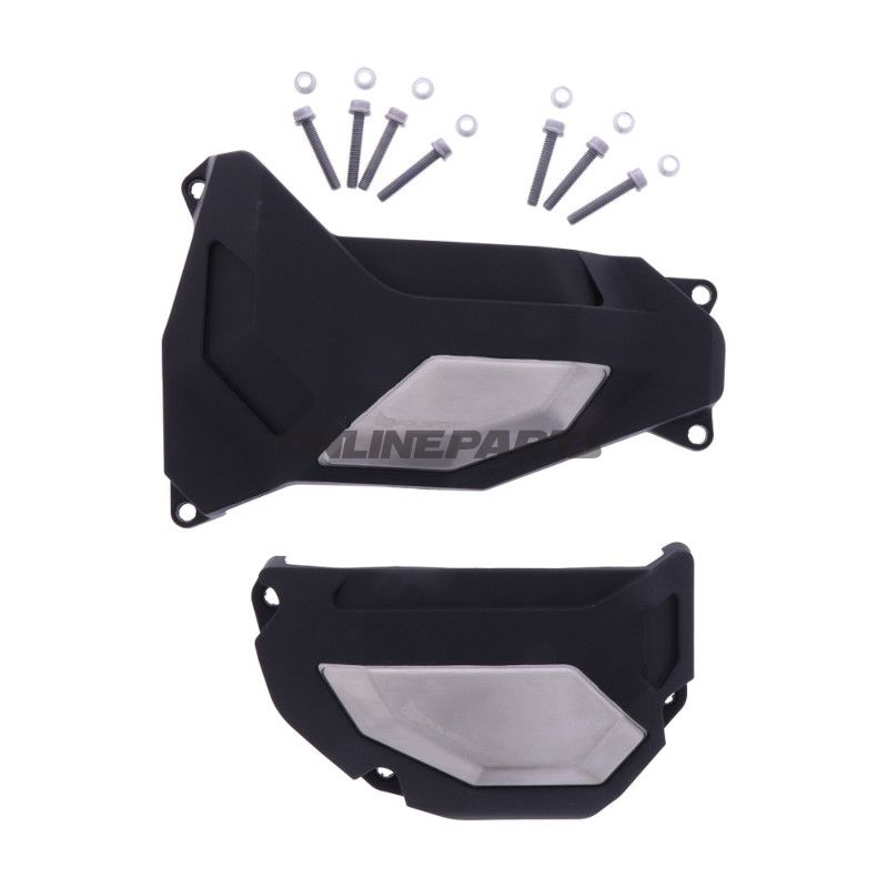 Kobling / Generator dæk beskytter sort sæt Street