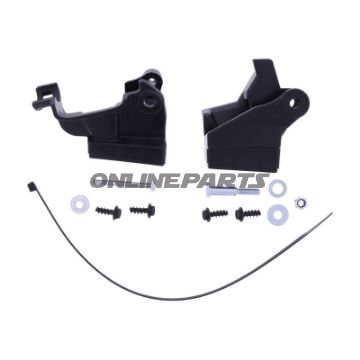 Universal sort MX Flow / Bullit fastgørelsessæt