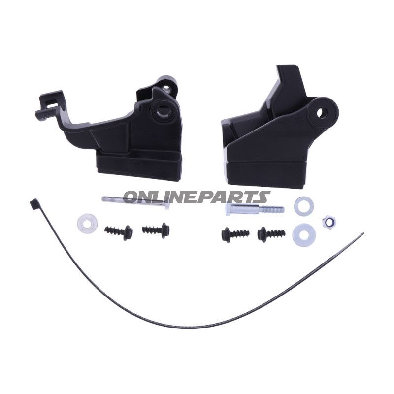 Universal sort MX Flow / Bullit fastgørelsessæt