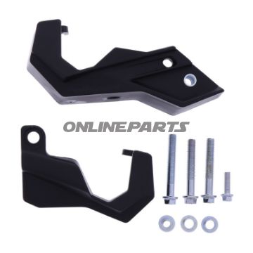 Gabelprotektor Polisport 716.29.58 unten schwarz Fork Bottom Protector für Kawasaki KX 250/450 ab 2019