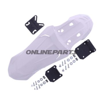 Universal forskærm, hvid