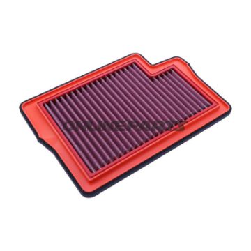 BMC luftfilterudveksling