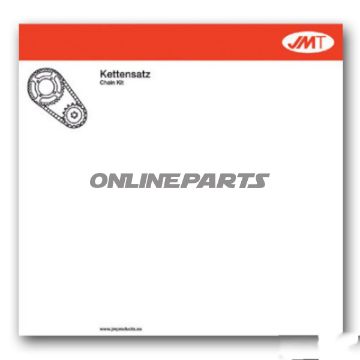 Kettensatz Yamaha FZ6 04-10 JMT X-Ringkette 530X2 gold offen