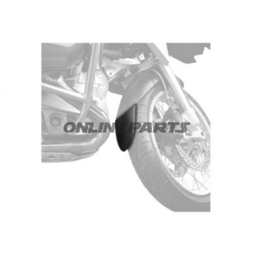 Beskyttelsespladeforlængelse for sort til BMW R 1200 GS