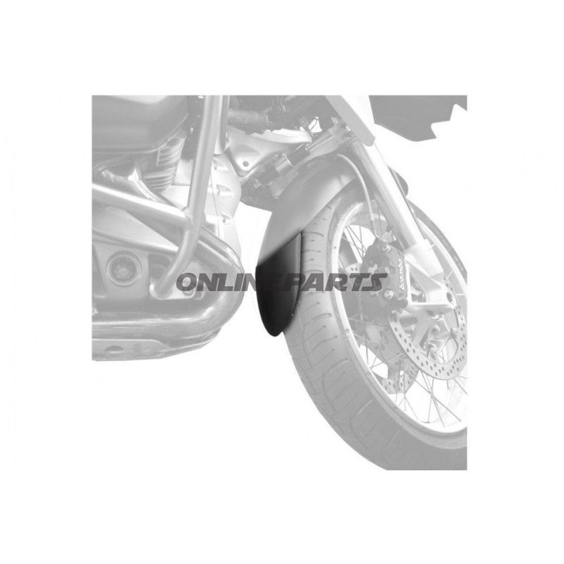 Beskyttelsespladeforlængelse for sort til BMW R 1200 GS