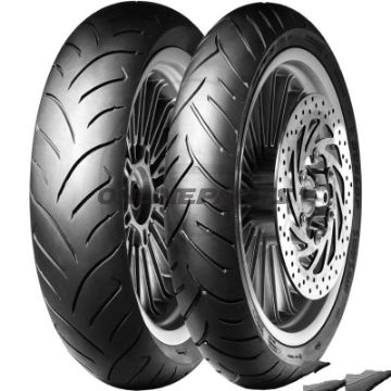 3.50-10 51P TL front/rear Reifen Dunlop Scootsmart