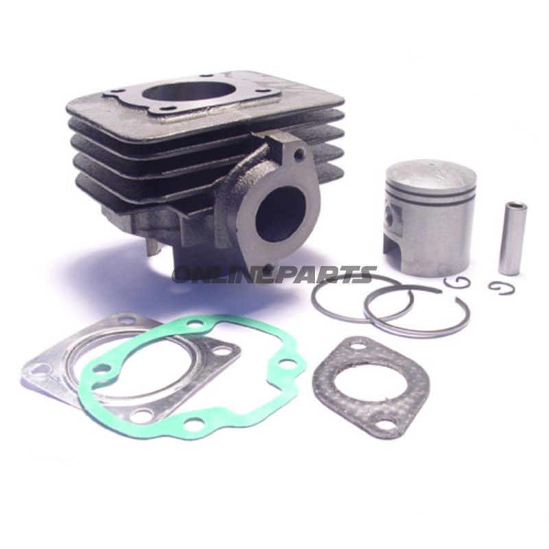 Standard gråguscylindersæt JMP