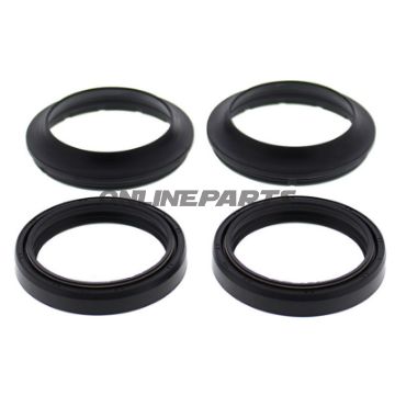 Simmerring sæt Gaffel All Balls Racing 48X60X9.5/10.5 med støvkappe