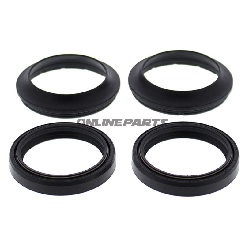 Simmerring sæt Gaffel All Balls Racing 48X60X9.5/10.5 med støvkappe