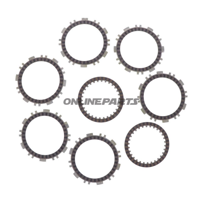 Kupplungslamellen EBC