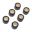 Variovægt sæt 11,5 g JMP 18X14 mm Indhold 6 stykker