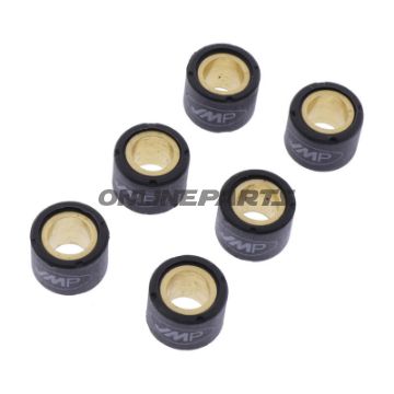 Variovægt sæt 13,5 g JMP 18X14 mm Indhold 6 stykker