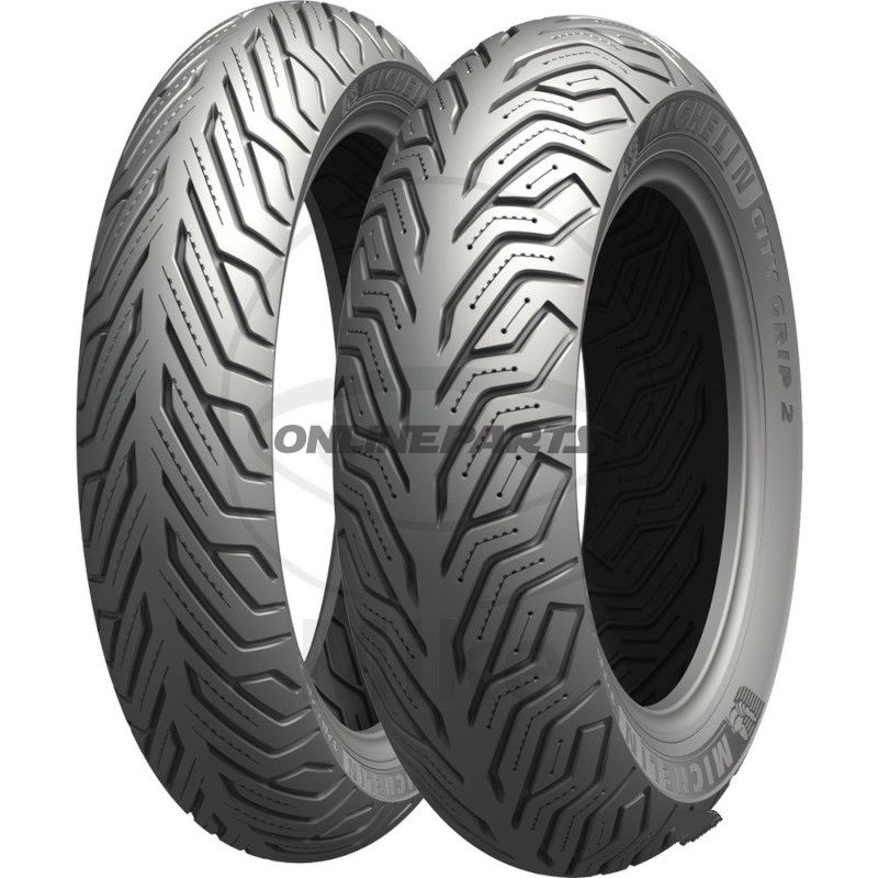 120/70-13 53S TL M+S forrest dæk Michelin City Grip 2