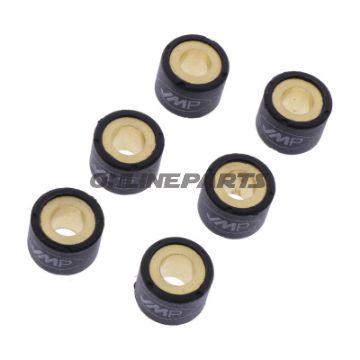 Variovægt sæt 12,1 g JMP 18X14 mm Indhold 6 stykker