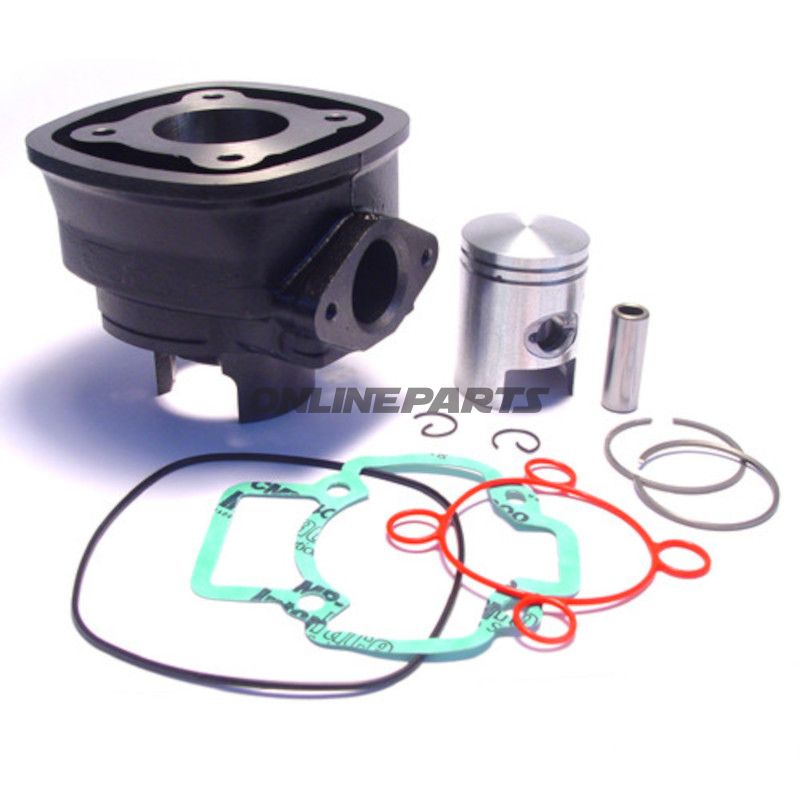 Standard gråguscylindersæt JMP