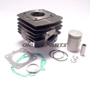 Standard gråguscylindersæt JMP