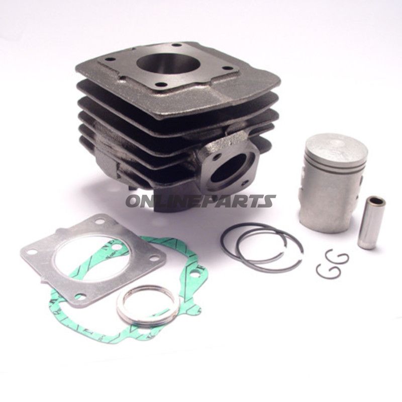 Standard gråguscylindersæt JMP