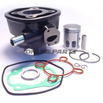 Standard gråguscylindersæt JMP