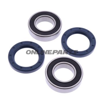 Radlager sæt komplet JMP med Simmerringe