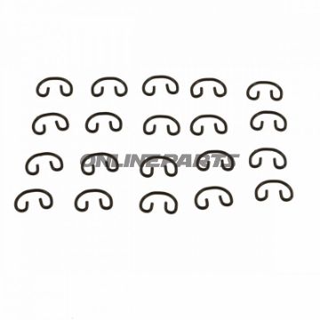 Klip 10 mm Kolbenbolts JMP Indhold 20STCK