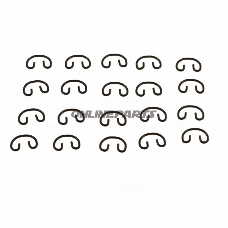 Klip 12 mm Kolbenbolts JMP Indhold 20STCK