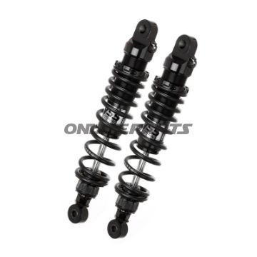 Fjederben Stereo YSS justerbar Black Edition