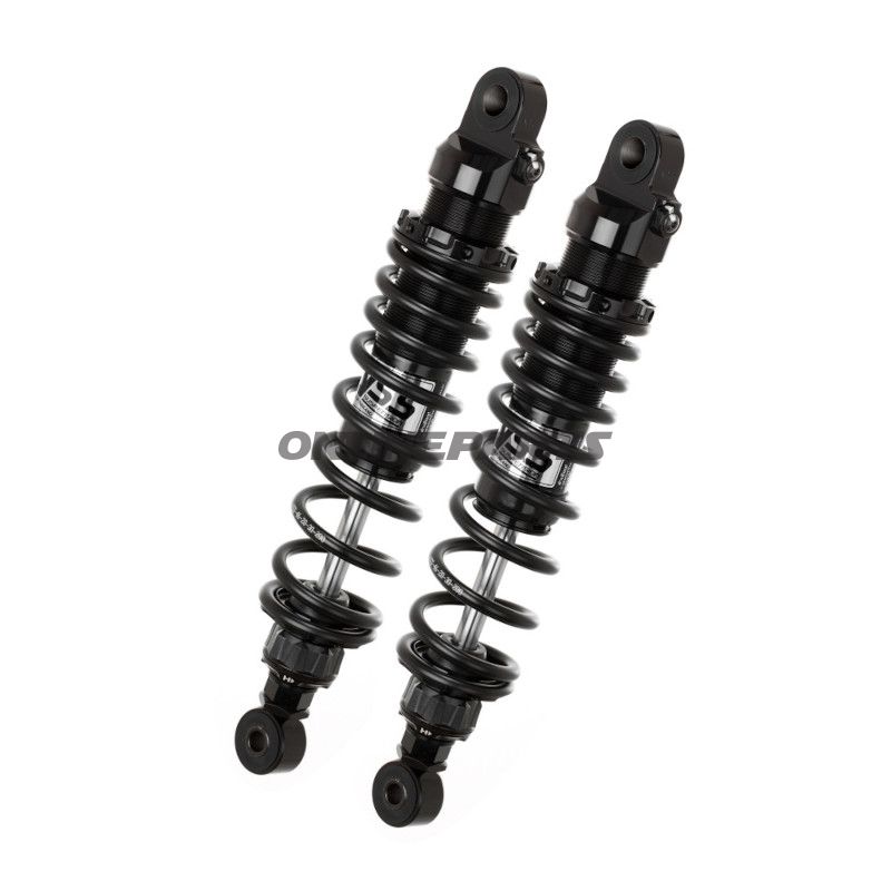 Fjederben Stereo YSS justerbar Black Edition