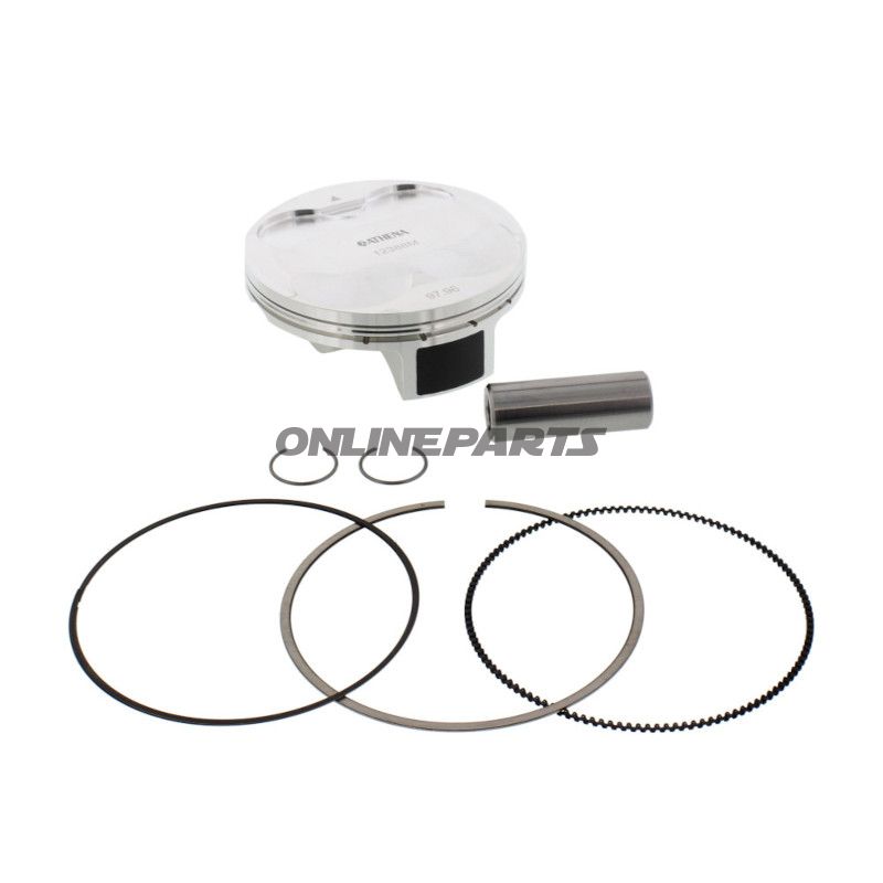 Kolbensæt 97,96 mm fra Athena smedet