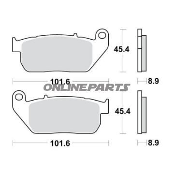 Bremsklotz PC TRW Alternative: 7370076
