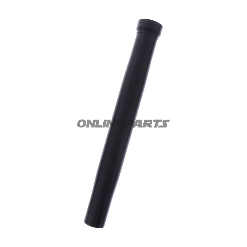 Dykkerrør Gaffel Aluminium JMP sort