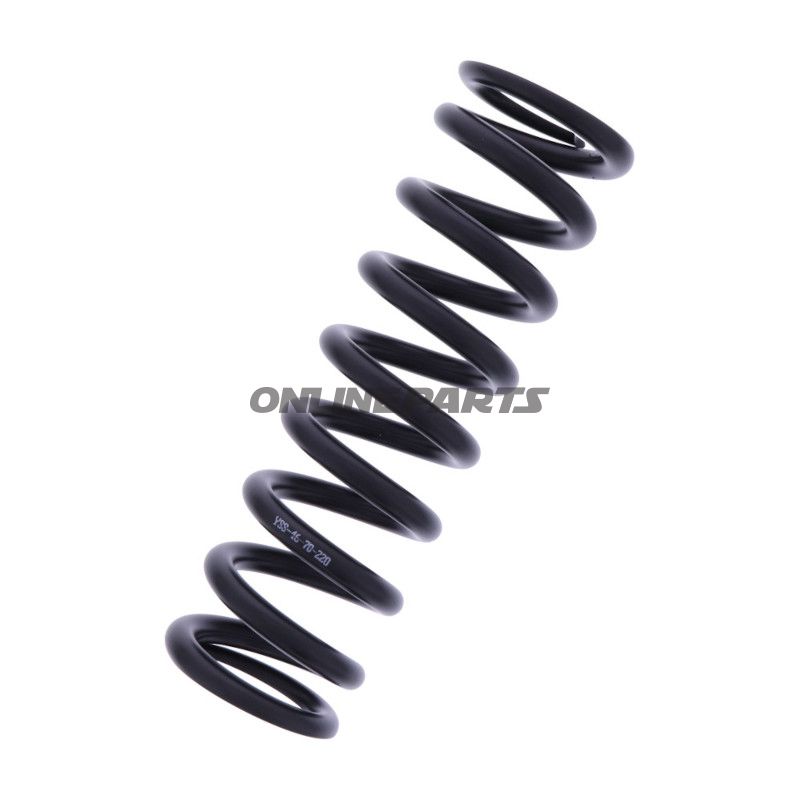 Feder sort YSS 46-70-220