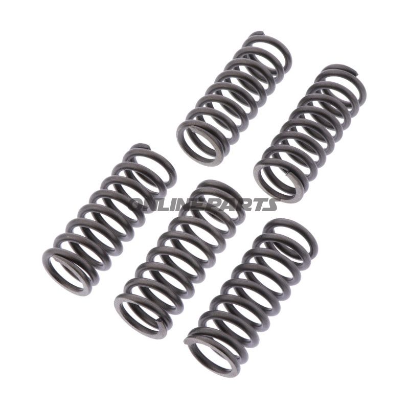 Koblingsfjedre forstærker EBC indhold 6 stykker