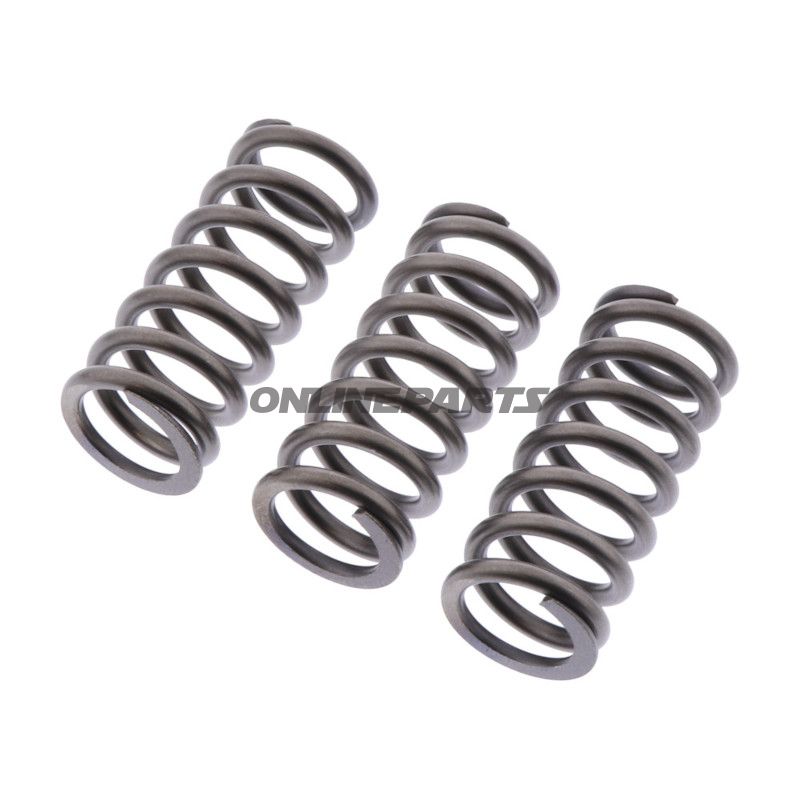 Koblingsfjedre forstærker EBC indhold 3 stk.