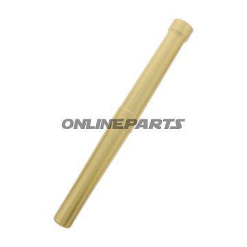 Dykkerrør Gaffel Aluminium JMP guld