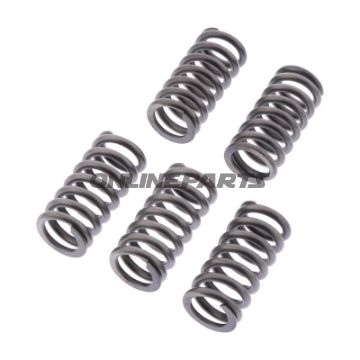 Koblingsfjedre forstærker EBC indhold 4 stk.