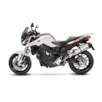 Lydstøjdæmper SBK Edelstål Lv One Slip On Evo