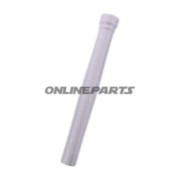 Dykkerrør Gaffel Aluminium JMP sølv