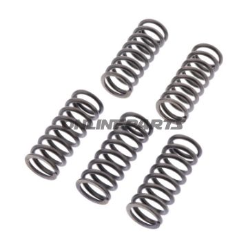 Koblingsfjedre forstærker EBC indhold 6 stykker