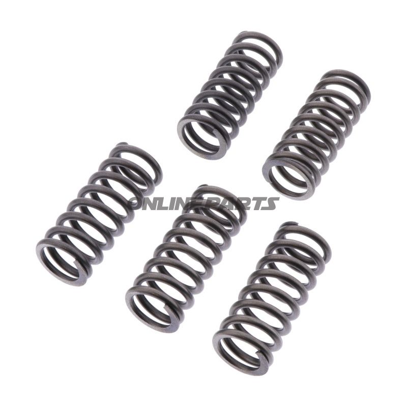 Koblingsfjedre forstærker EBC indhold 6 stykker