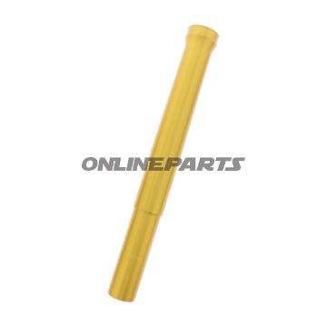 Dykkerrør Gaffel Aluminium JMP guld