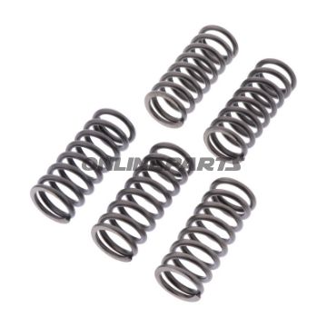 Koblingsfjedre forstærker EBC indhold 6 stykker