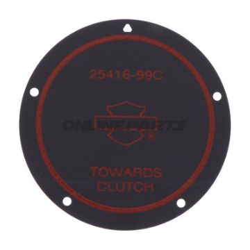 pakning Koblingsdækslet Originale reservedele